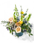 Cerulean Dreams Floral - Green Fresh Florals + Plants
