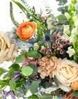 Cerulean Dreams Floral - Green Fresh Florals + Plants