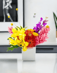 Color Punch Tropical Floral - Green Fresh Florals + Plants