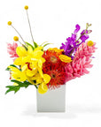 Color Punch Tropical Floral - Green Fresh Florals + Plants
