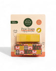 Compostable Gnat Traps - Green Fresh Florals + Plants