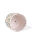 Funky Phrases Pot Collection - Green Fresh Florals + Plants