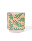 Funky Phrases Pot Collection - Green Fresh Florals + Plants