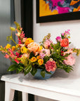 Garden Party Designer Floral - Green Fresh Florals + Plants