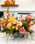 Garden Party Designer Floral - Green Fresh Florals + Plants