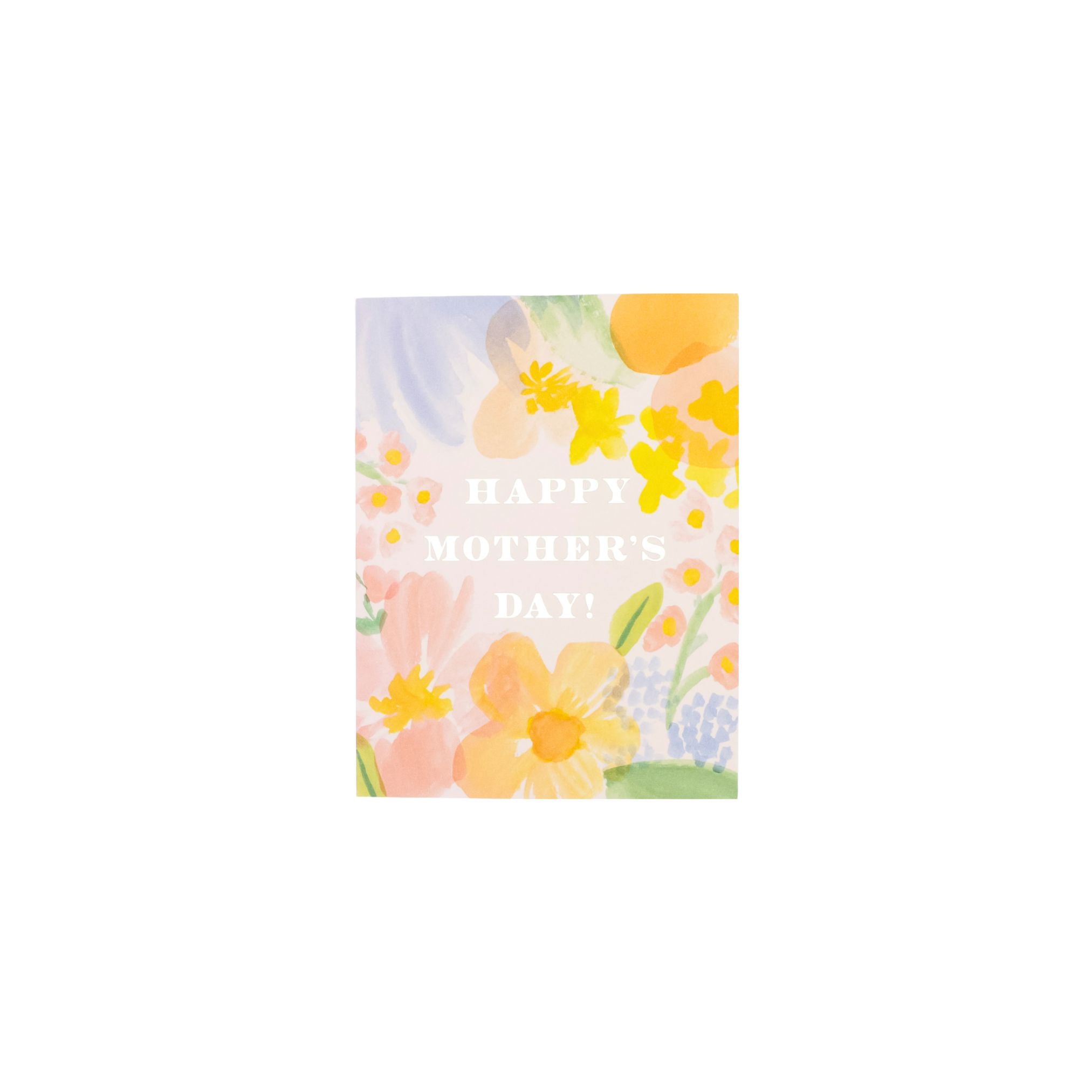 Gemma Mother's Day Card - Green Fresh Florals + Plants