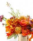 Golden Orange Celebration Floral - Green Fresh Florals + Plants