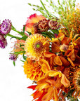 Golden Orange Celebration Floral - Green Fresh Florals + Plants