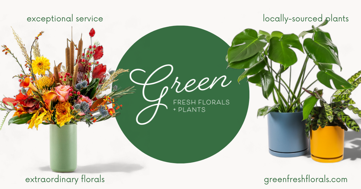 Delivery Central San Diego Green Fresh Florals + Plants