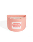Half-Moon Soy Candle Collection - Green Fresh Florals + Plants