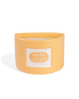 Half-Moon Soy Candle Collection - Green Fresh Florals + Plants