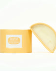 Half-Moon Soy Candle Collection - Green Fresh Florals + Plants