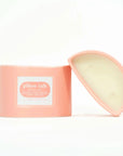 Half-Moon Soy Candle Collection - Green Fresh Florals + Plants