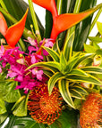 Hilo Beauty Designer Floral - Green Fresh Florals + Plants