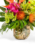 Hilo Beauty Designer Floral - Green Fresh Florals + Plants