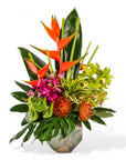 Hilo Beauty Designer Floral - Green Fresh Florals + Plants