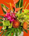 Hilo Beauty Designer Floral - Green Fresh Florals + Plants