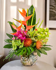 Hilo Beauty Designer Floral - Green Fresh Florals + Plants