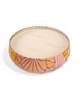 Hipster Tin Candle Collection - Green Fresh Florals + Plants