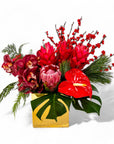 Island Holiday Designer Floral - Green Fresh Florals + Plants