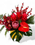 Island Holiday Designer Floral - Green Fresh Florals + Plants