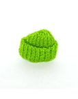 Moss Beanie - Green Fresh Florals + Plants