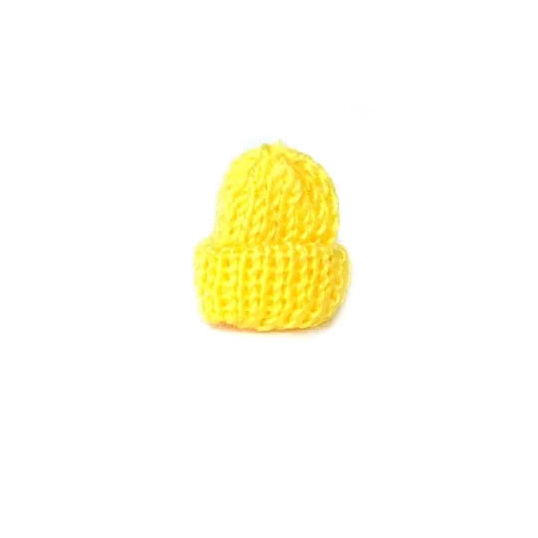 Moss Beanie - Green Fresh Florals + Plants