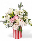 Peppermint Swirl Designer Floral - Green Fresh Florals + Plants
