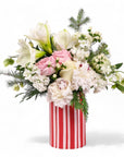 Peppermint Swirl Designer Floral - Green Fresh Florals + Plants