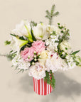 Peppermint Swirl Designer Floral - Green Fresh Florals + Plants