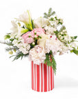 Peppermint Swirl Designer Floral - Green Fresh Florals + Plants