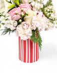 Peppermint Swirl Designer Floral - Green Fresh Florals + Plants