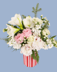 Peppermint Swirl Designer Floral - Green Fresh Florals + Plants