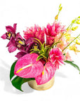Pink Flamingo Floral - Green Fresh Florals + Plants