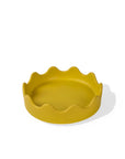 Pissaro Pot + Saucer - Green Fresh Florals + Plants
