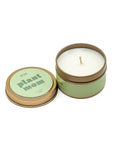 Plant Mom Candle - Green Fresh Florals + Plants
