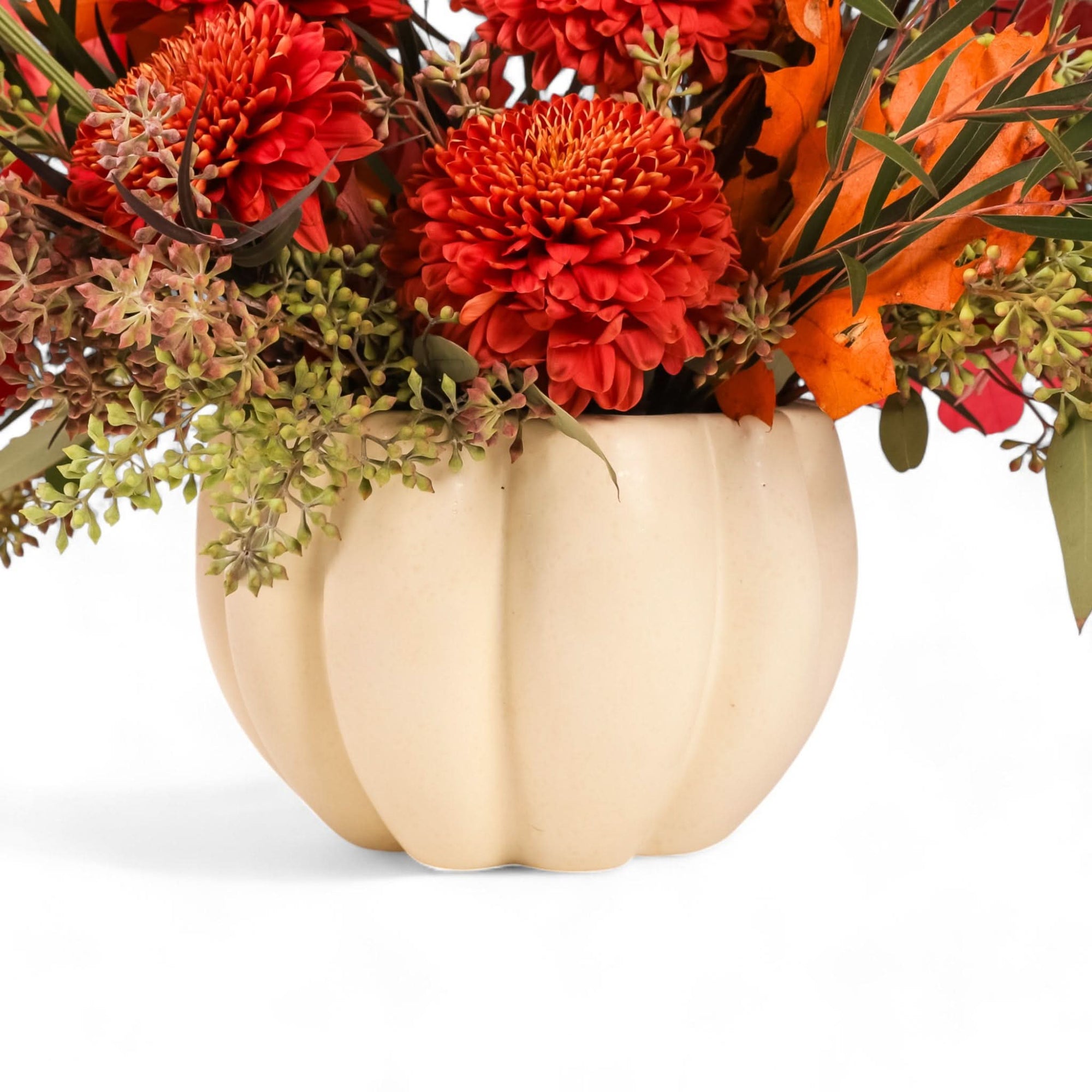 Spiced Pumpkin Floral - Green Fresh Florals + Plants