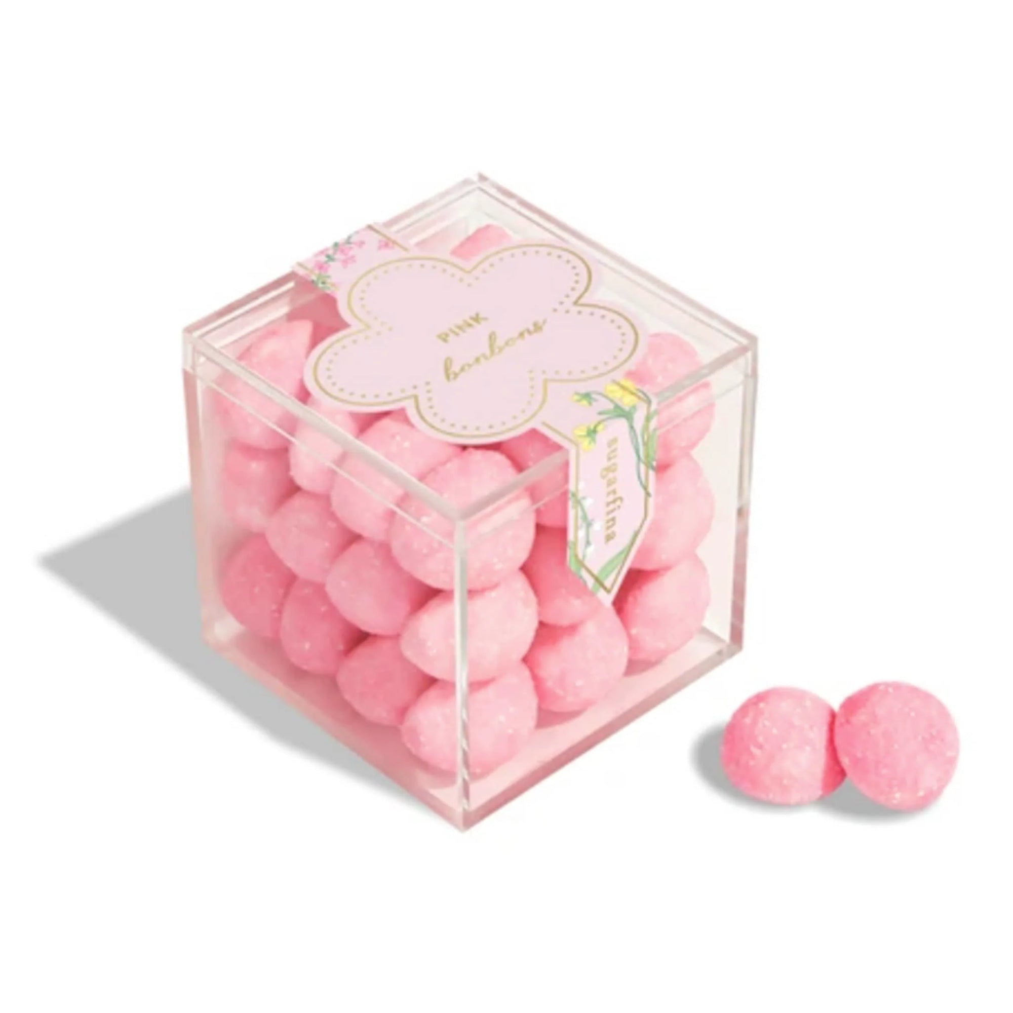 Pink Bonbons Candy Cube from Green Fresh Florals + Plants