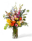 Tall Seasonal Designer Mix - Green Fresh Florals + Plants