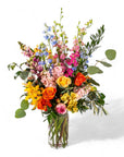Tall Seasonal Designer Mix - Green Fresh Florals + Plants