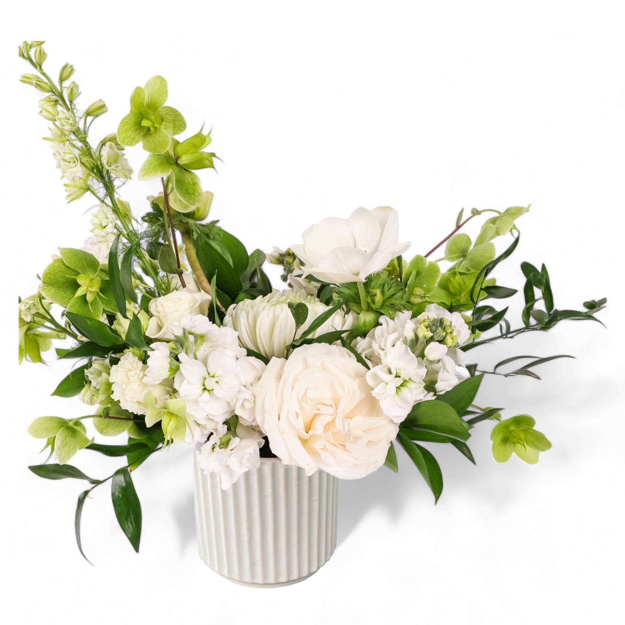 Timeless Classic Floral - Green Fresh Florals + Plants