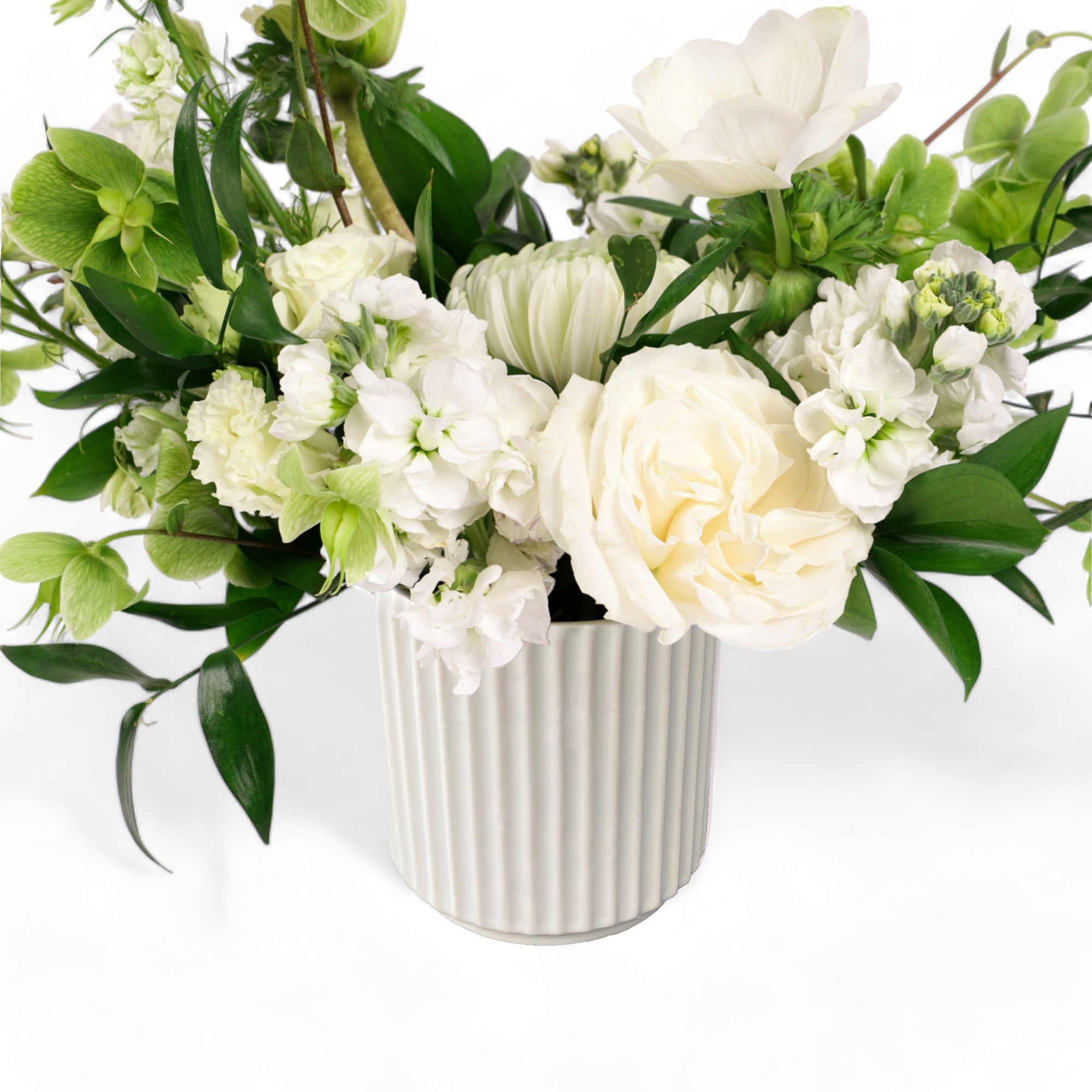 Timeless Classic Floral - Green Fresh Florals + Plants