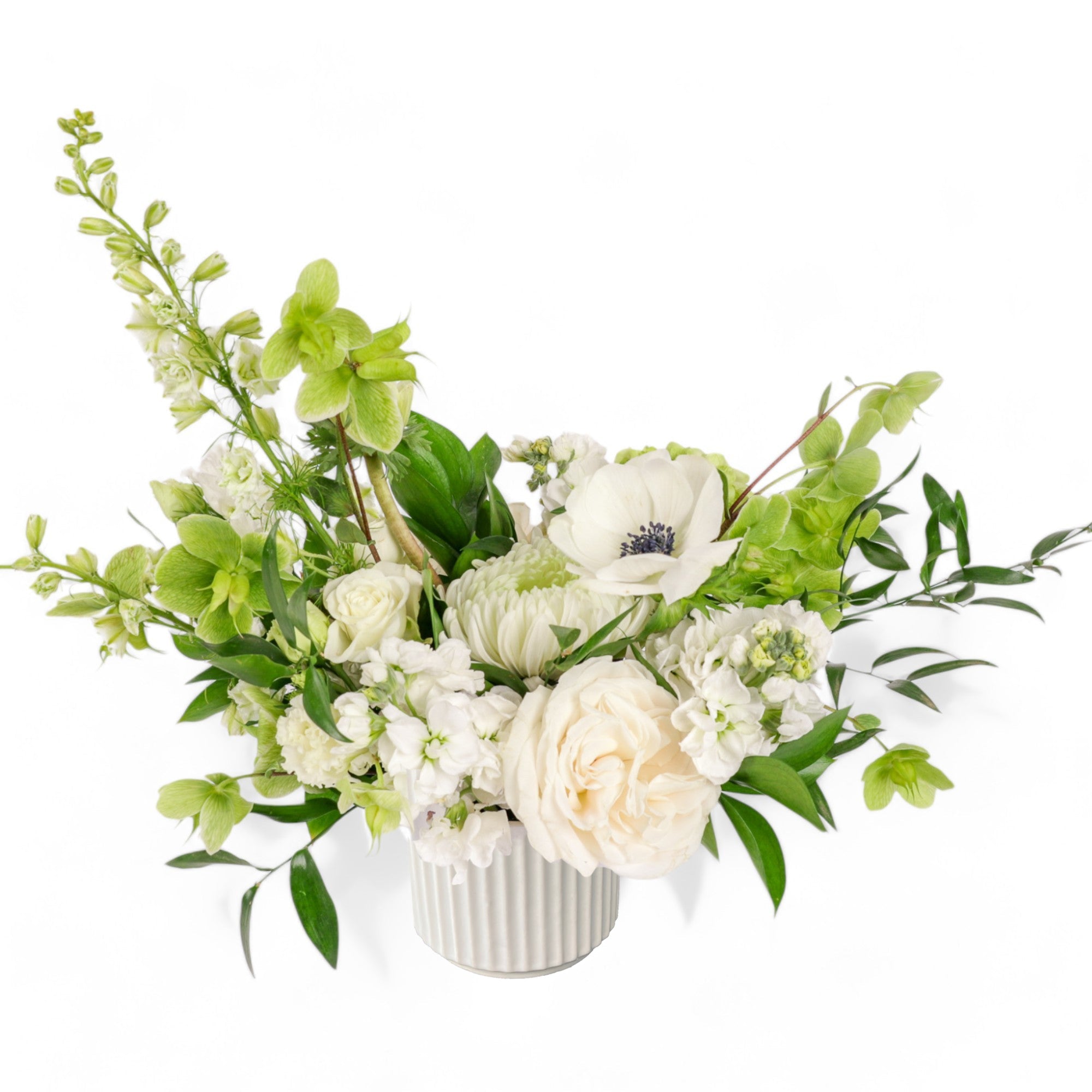 Timeless Classic Floral - Green Fresh Florals + Plants