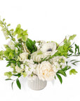 Timeless Classic Floral - Green Fresh Florals + Plants