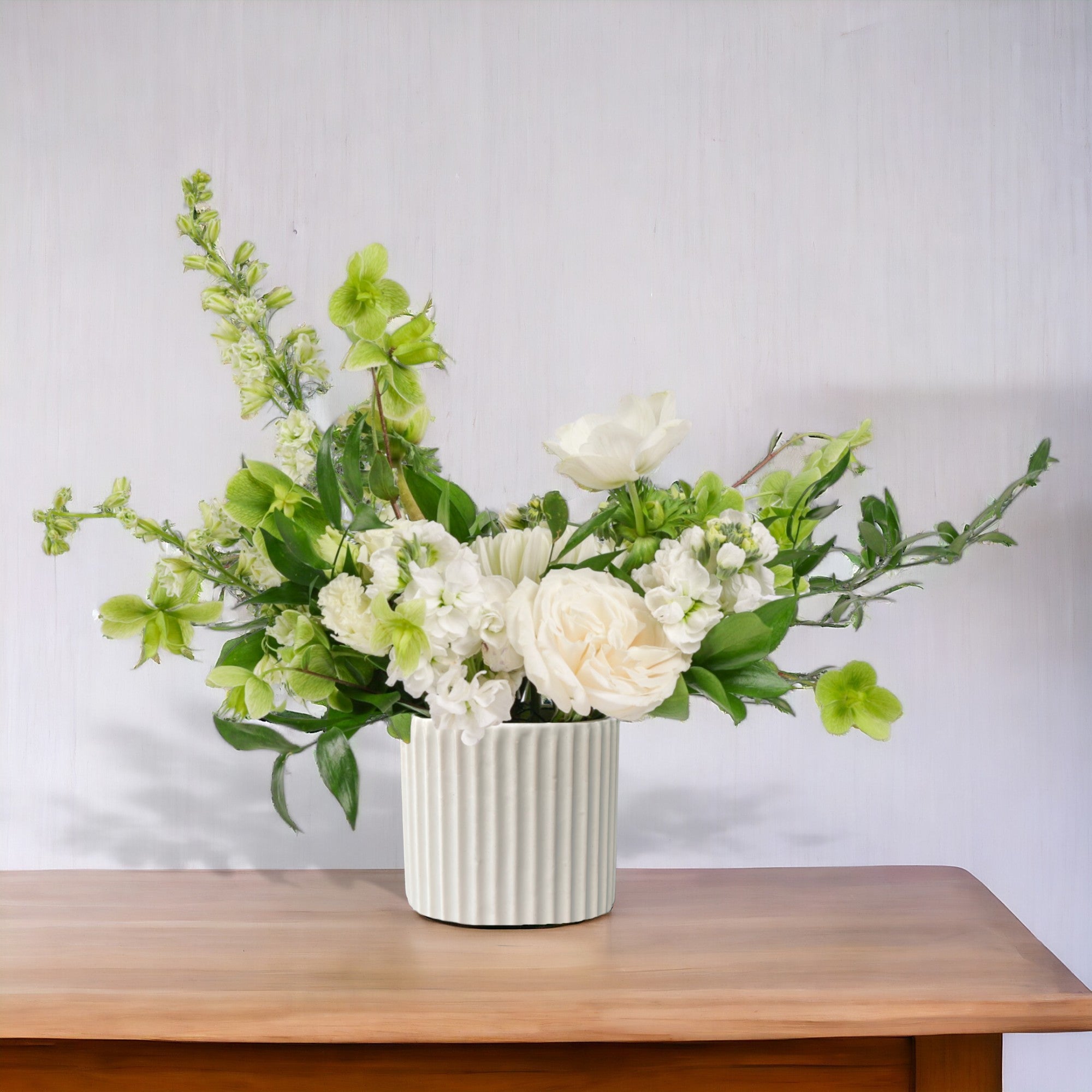 Timeless Classic Floral - Green Fresh Florals + Plants