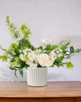 Timeless Classic Floral - Green Fresh Florals + Plants