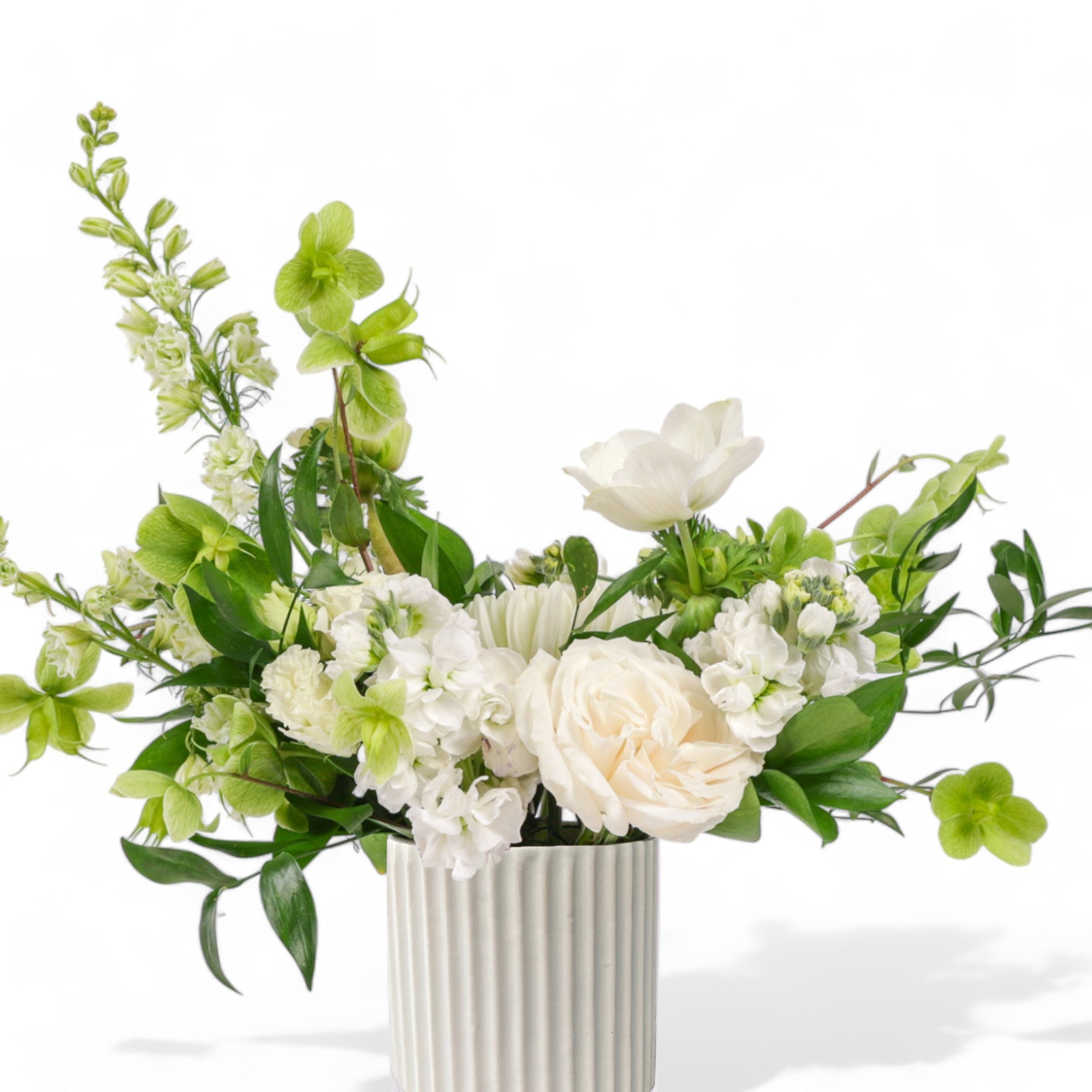 Timeless Classic Floral - Green Fresh Florals + Plants