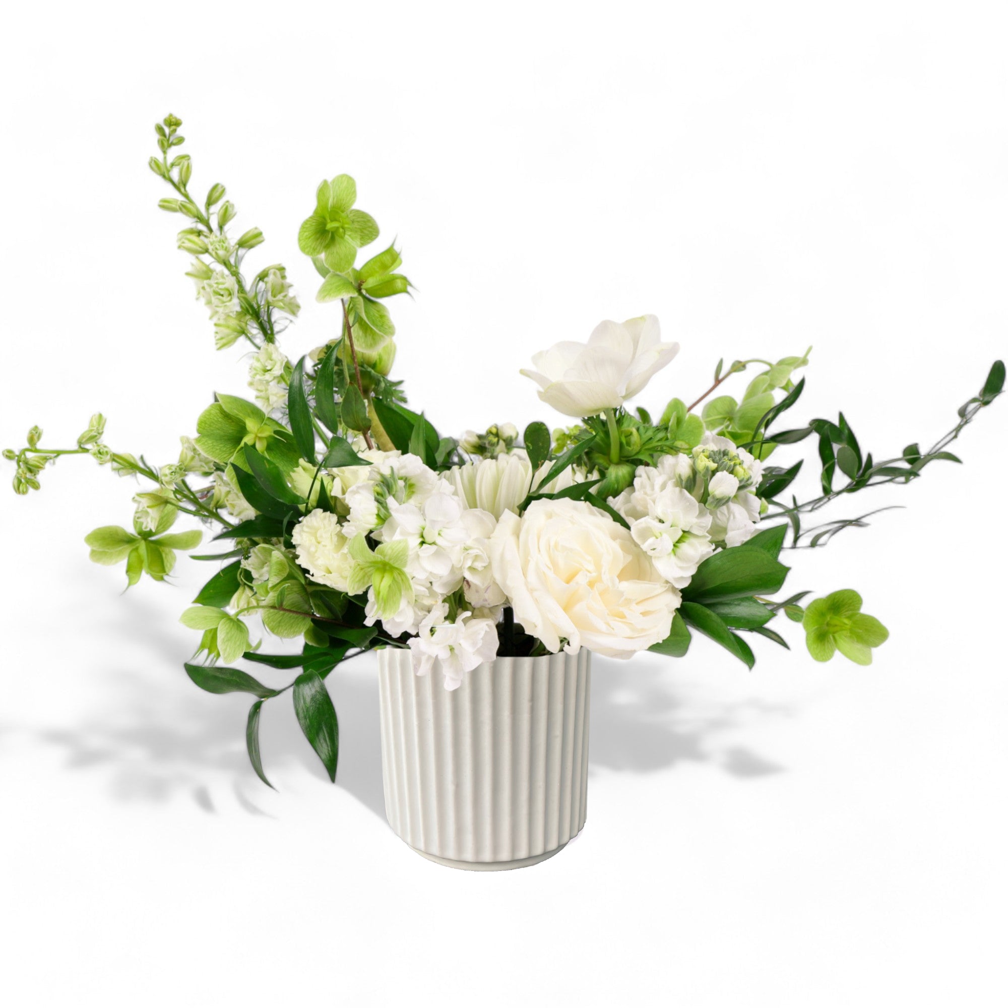 Timeless Classic Floral - Green Fresh Florals + Plants