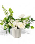 Timeless Classic Floral - Green Fresh Florals + Plants