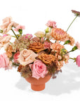 Toffee Twirl Designer Floral - Green Fresh Florals + Plants